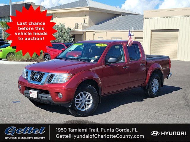 2019 Nissan Frontier SV