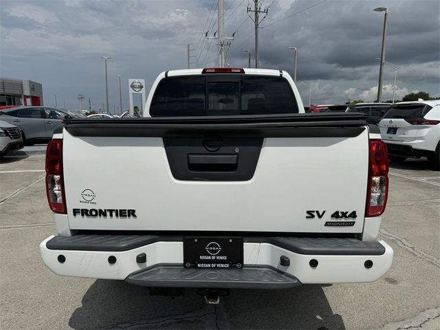 2019 Nissan Frontier SV