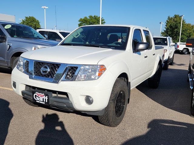 2019 Nissan Frontier SV