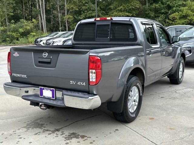 2019 Nissan Frontier SV