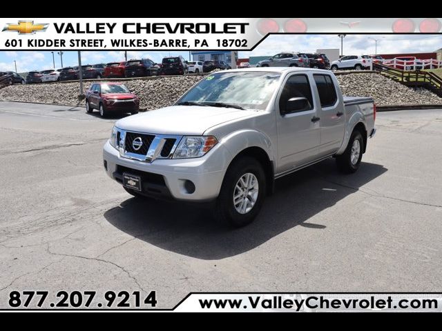 2019 Nissan Frontier SV