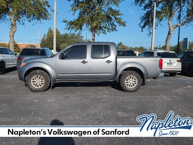 2019 Nissan Frontier SV