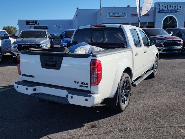 2019 Nissan Frontier SV