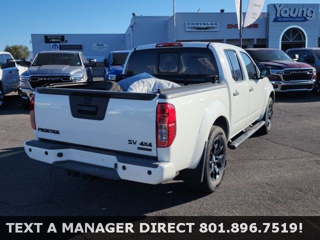 2019 Nissan Frontier SV