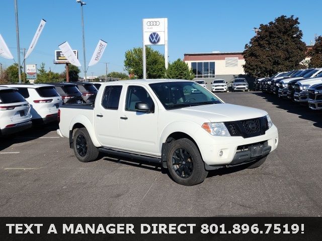 2019 Nissan Frontier SV