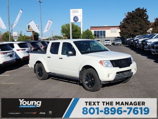 2019 Nissan Frontier SV