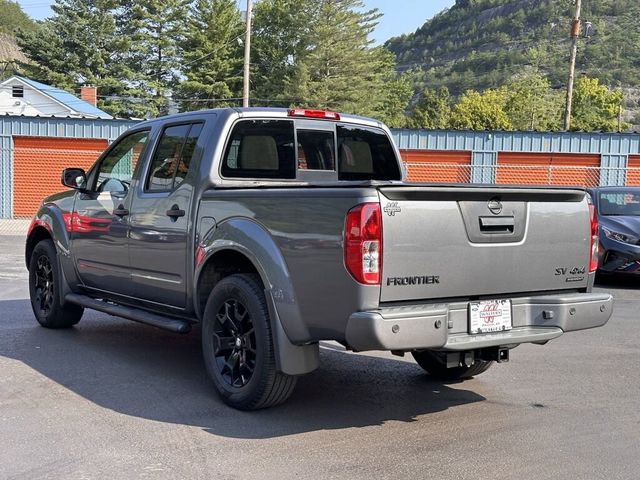 2019 Nissan Frontier SV