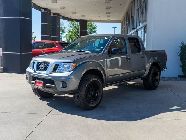 2019 Nissan Frontier SV