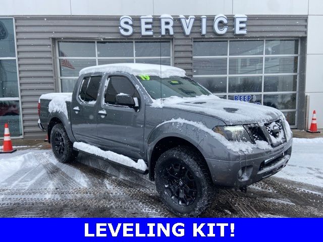 2019 Nissan Frontier SV