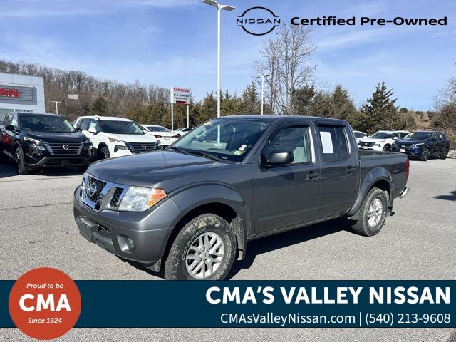 2019 Nissan Frontier SV