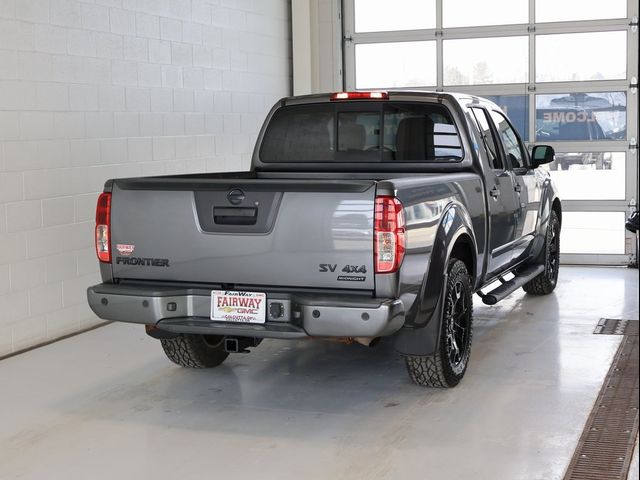 2019 Nissan Frontier SV