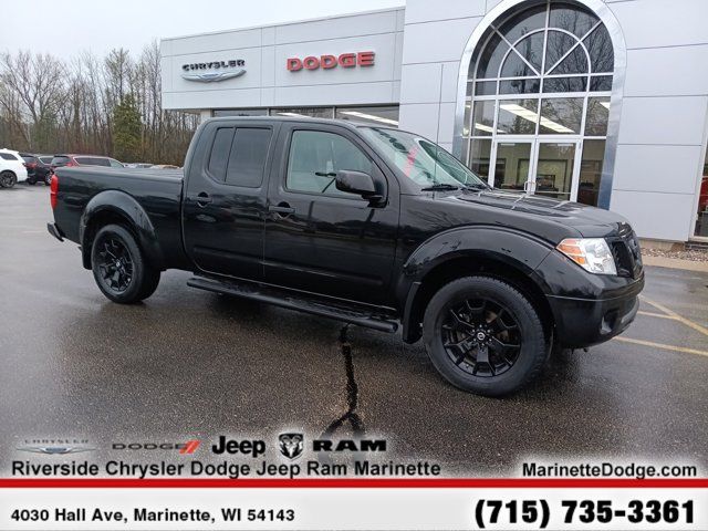 2019 Nissan Frontier SV