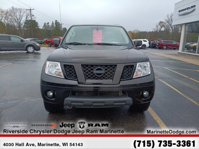 2019 Nissan Frontier SV