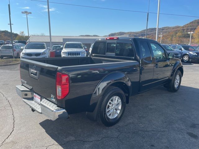 2019 Nissan Frontier SV