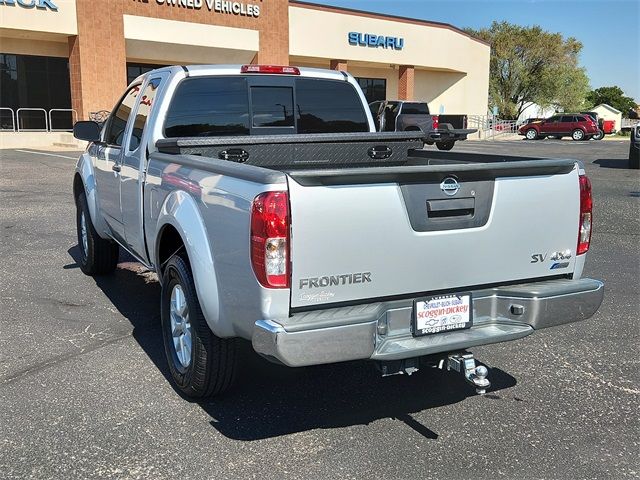 2019 Nissan Frontier SV