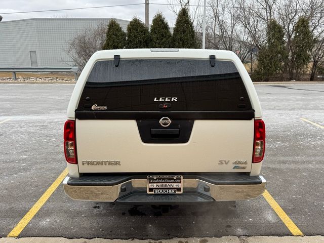 2019 Nissan Frontier SV