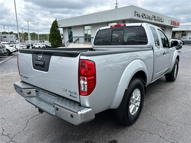 2019 Nissan Frontier SV