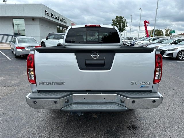 2019 Nissan Frontier SV