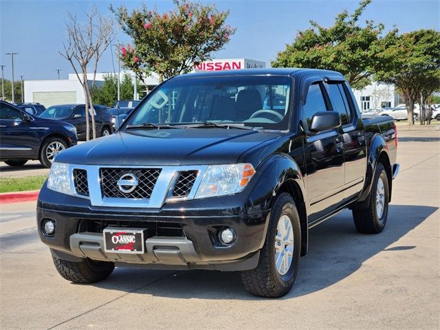 2019 Nissan Frontier SV