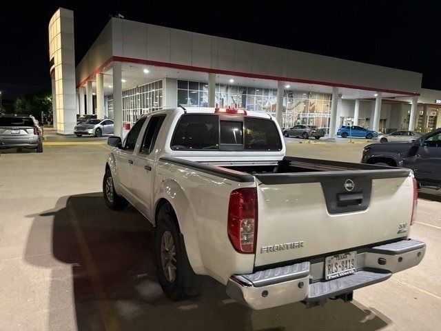 2019 Nissan Frontier SV