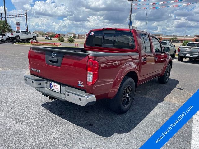 2019 Nissan Frontier SV