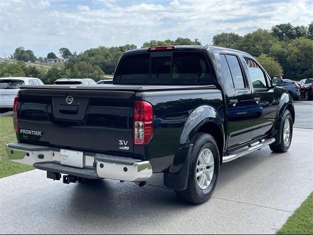 2019 Nissan Frontier SV