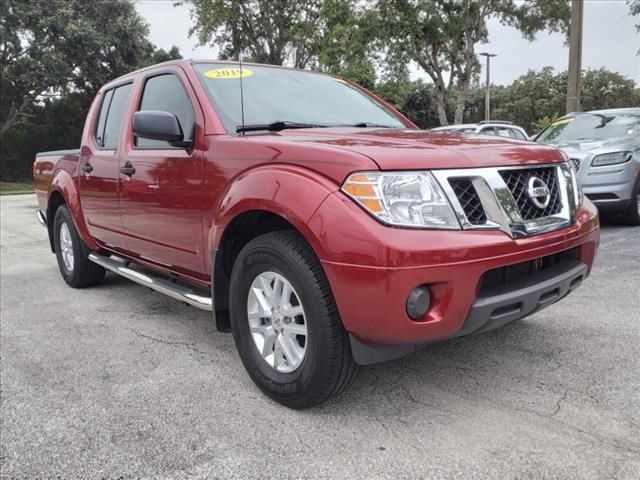 2019 Nissan Frontier SV