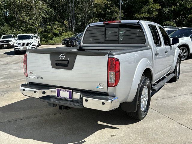 2019 Nissan Frontier SV