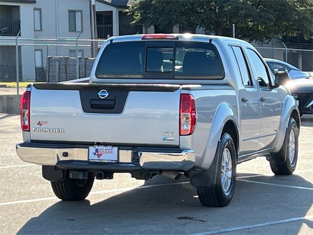 2019 Nissan Frontier SV