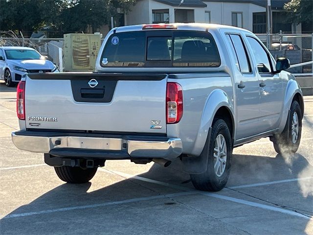 2019 Nissan Frontier SV