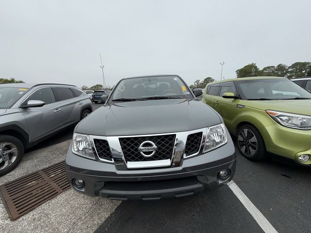 2019 Nissan Frontier SV