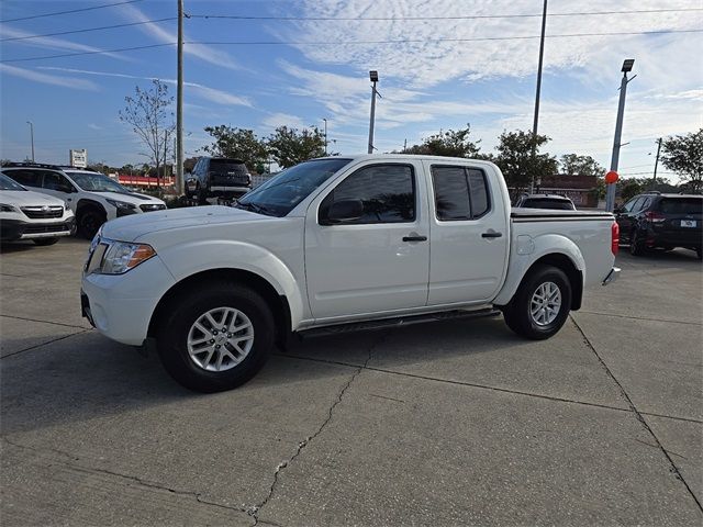 2019 Nissan Frontier SV