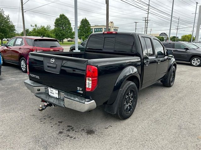 2019 Nissan Frontier SV