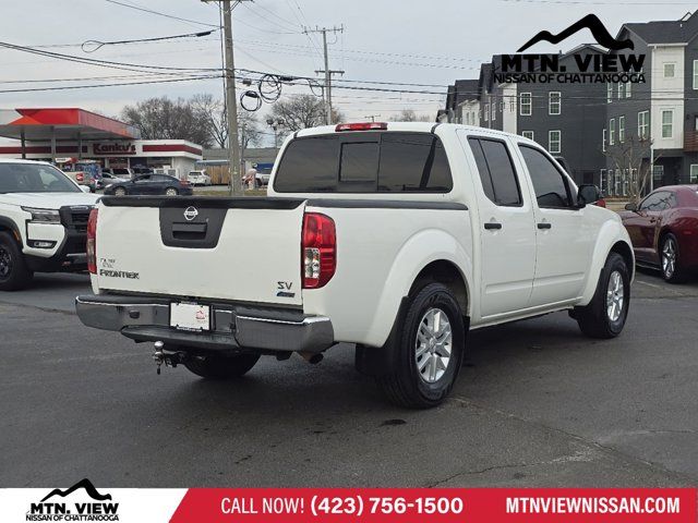 2019 Nissan Frontier SV