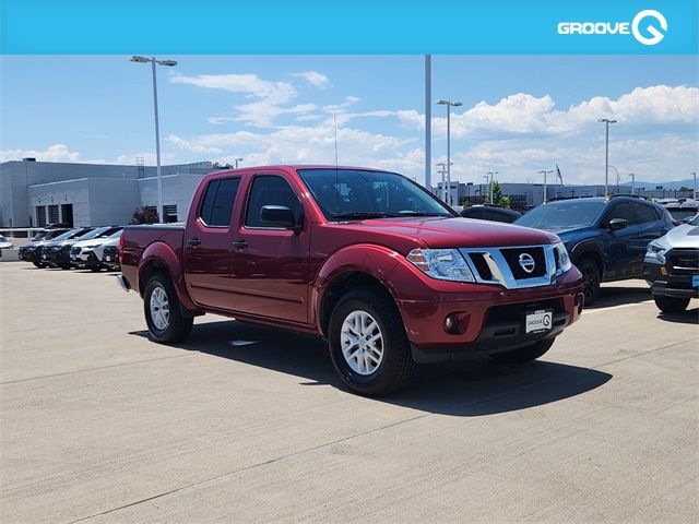 2019 Nissan Frontier SV