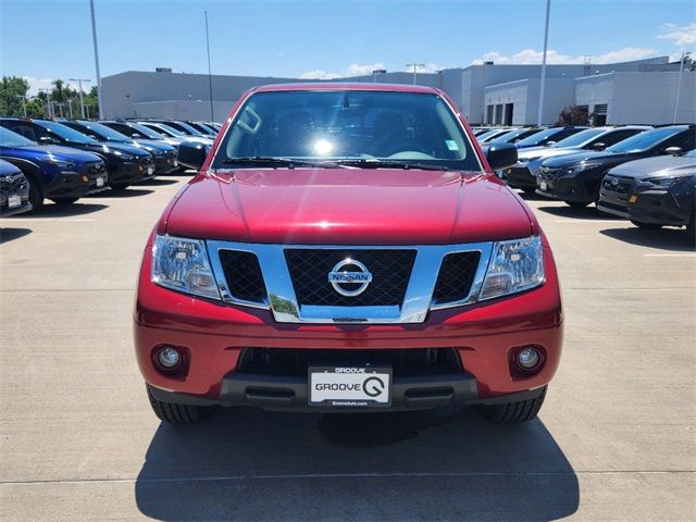 2019 Nissan Frontier SV