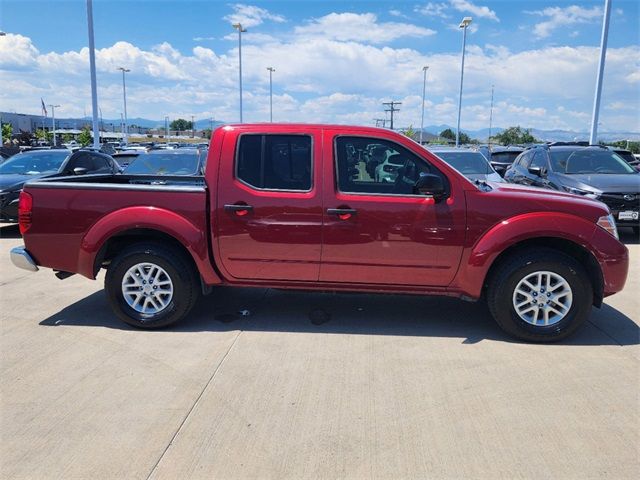 2019 Nissan Frontier SV