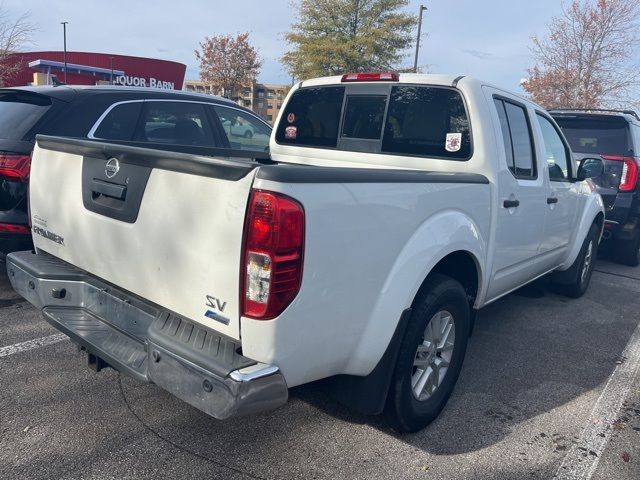 2019 Nissan Frontier SV