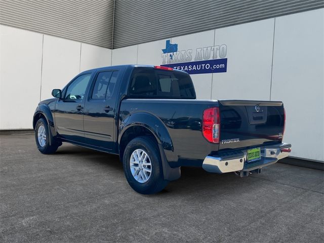 2019 Nissan Frontier SV