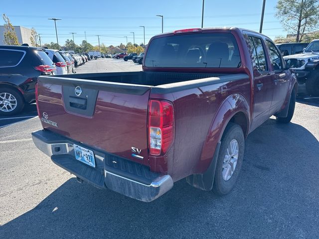 2019 Nissan Frontier SV