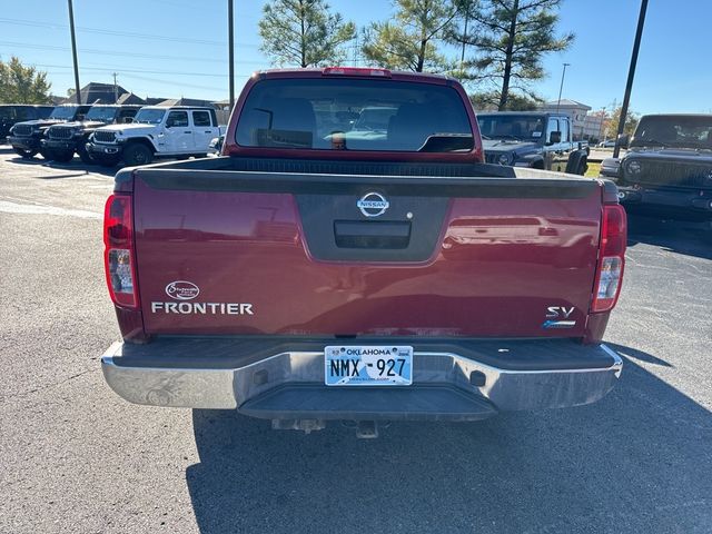 2019 Nissan Frontier SV