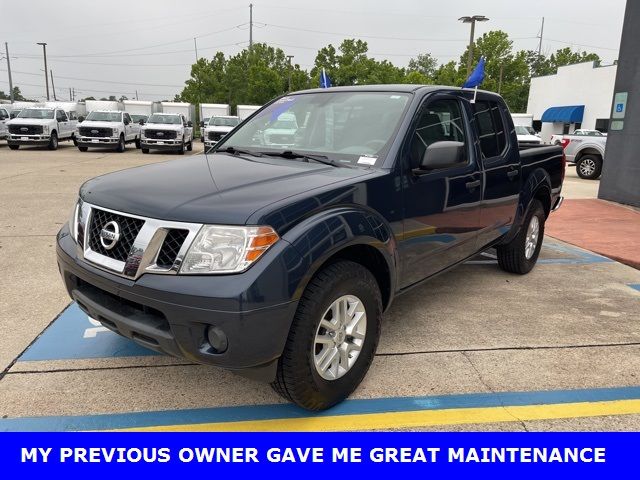 2019 Nissan Frontier SV