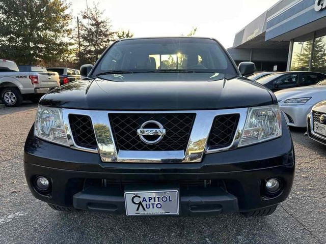 2019 Nissan Frontier SV