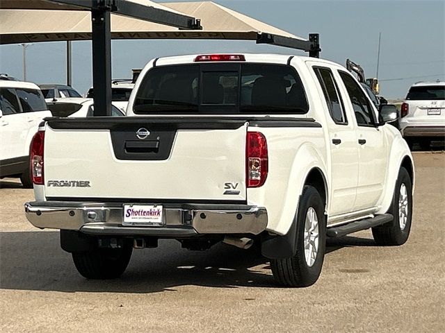 2019 Nissan Frontier SV