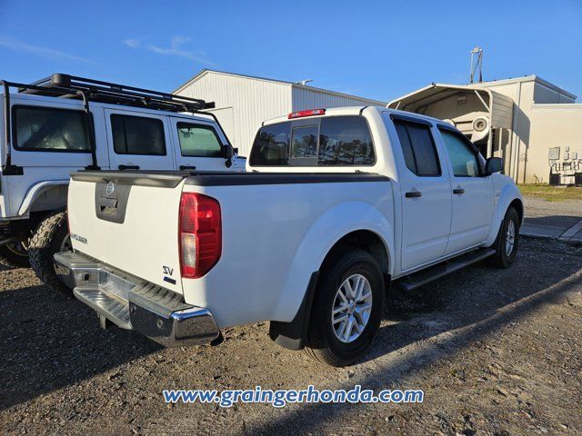 2019 Nissan Frontier SV