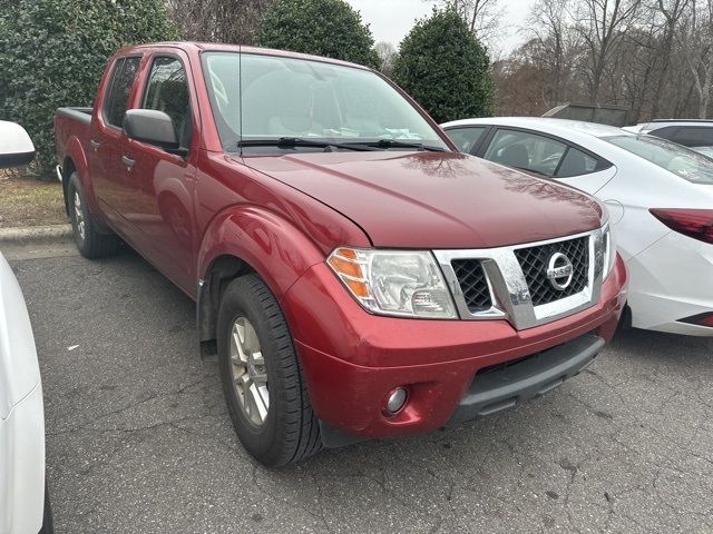 2019 Nissan Frontier SV