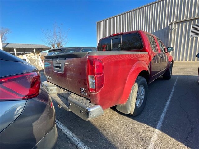 2019 Nissan Frontier SV