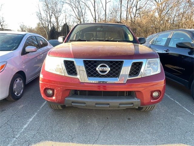 2019 Nissan Frontier SV