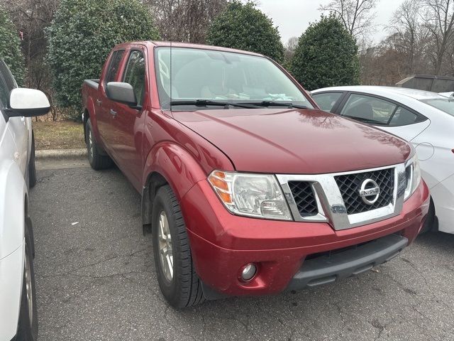 2019 Nissan Frontier SV