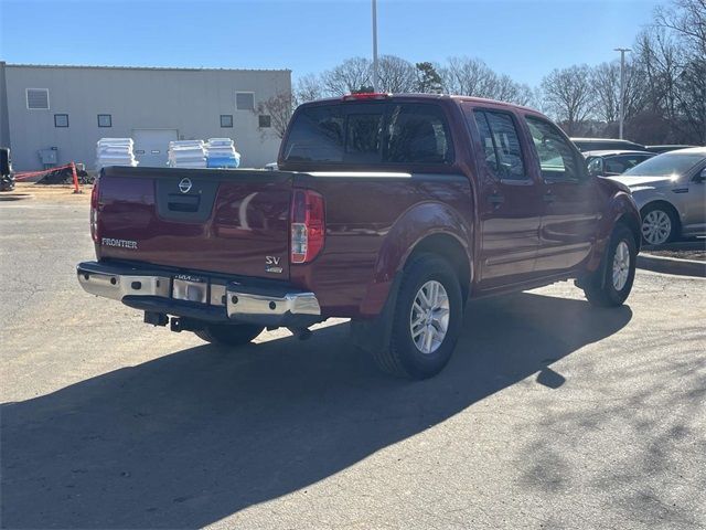 2019 Nissan Frontier SV